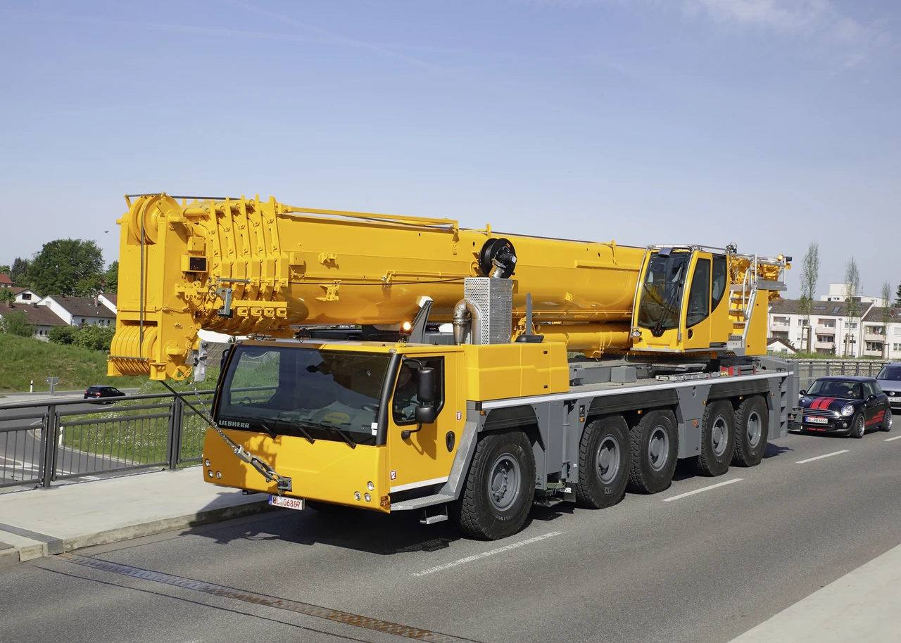 Liebherr LTM 1250-5.1 モバイルクレーン LTM 1250-5.1 Mobile crane - Liebherr